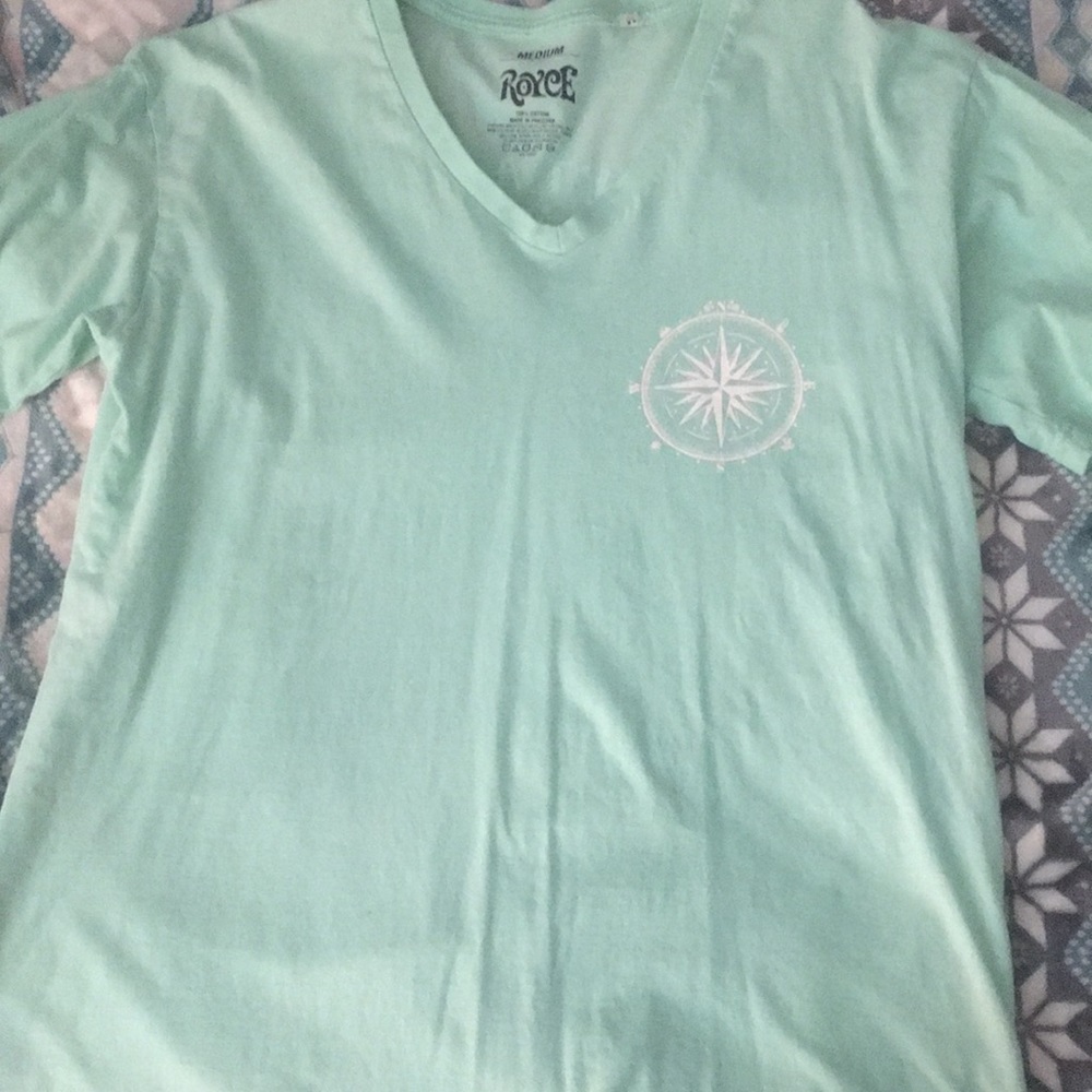 Royce Short Sleeve Compass Tee